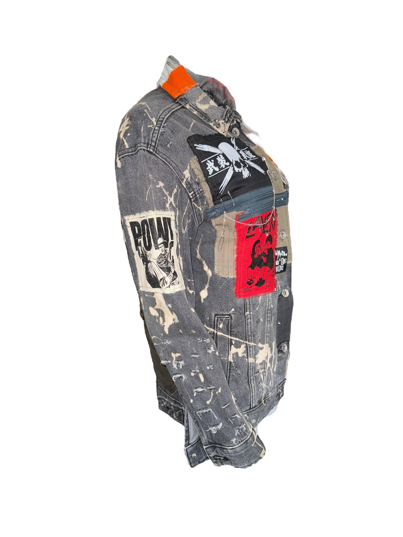 Any Old Iron X Red Mutha Serial Good Time Jean Jacket