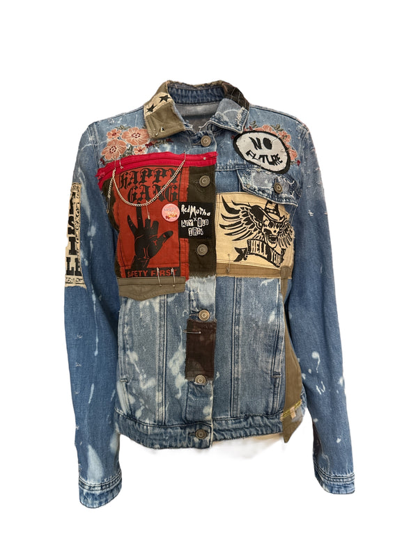 Any Old Iron X Red Mutha Sugar & Spice Jean Jacket
