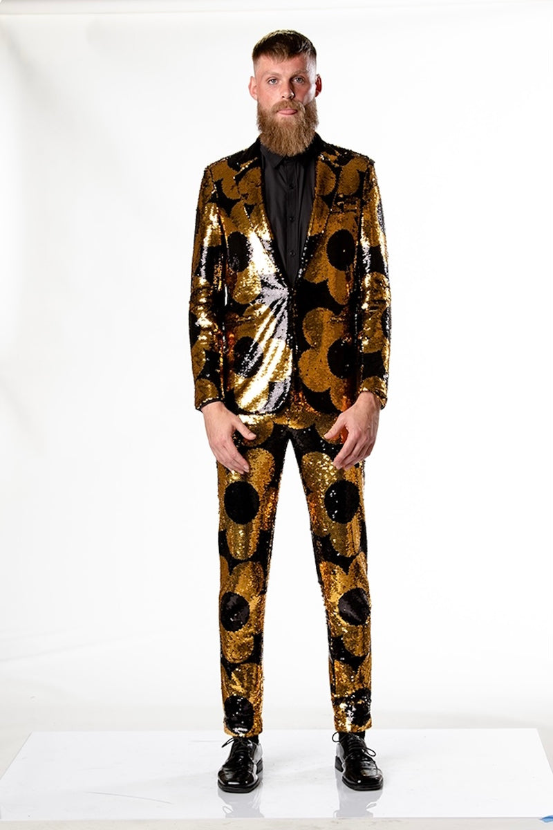 Any Old Iron Men's Quantastic Suit