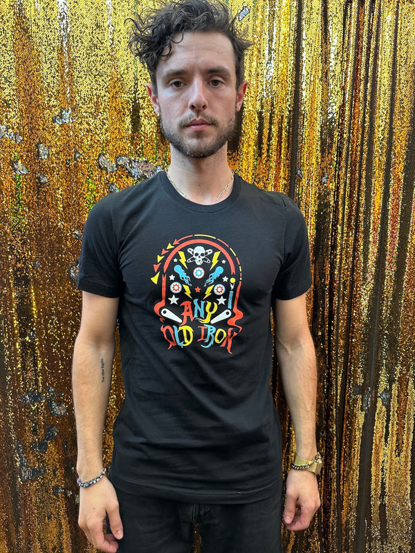 Camiseta para hombre Any Old Iron Pinball Wizard