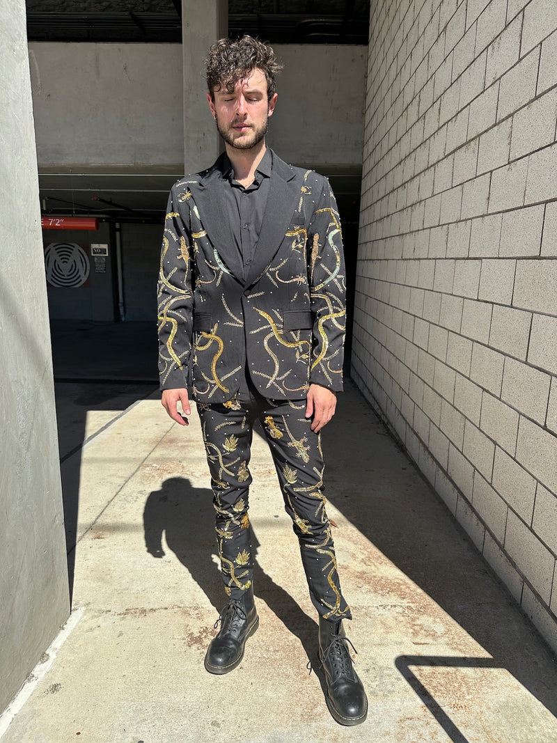 Any Old Iron Men's Golden Desert Suit