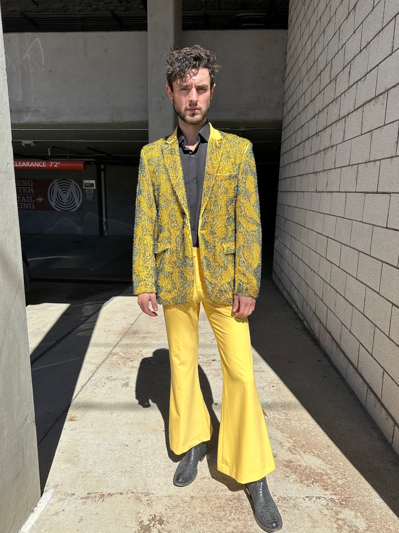 Any Old Iron Men's Yellow Peril Suit