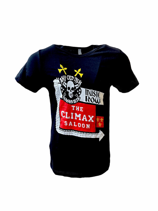 Any Old Iron Men’s Climax Saloon T-Shirt
