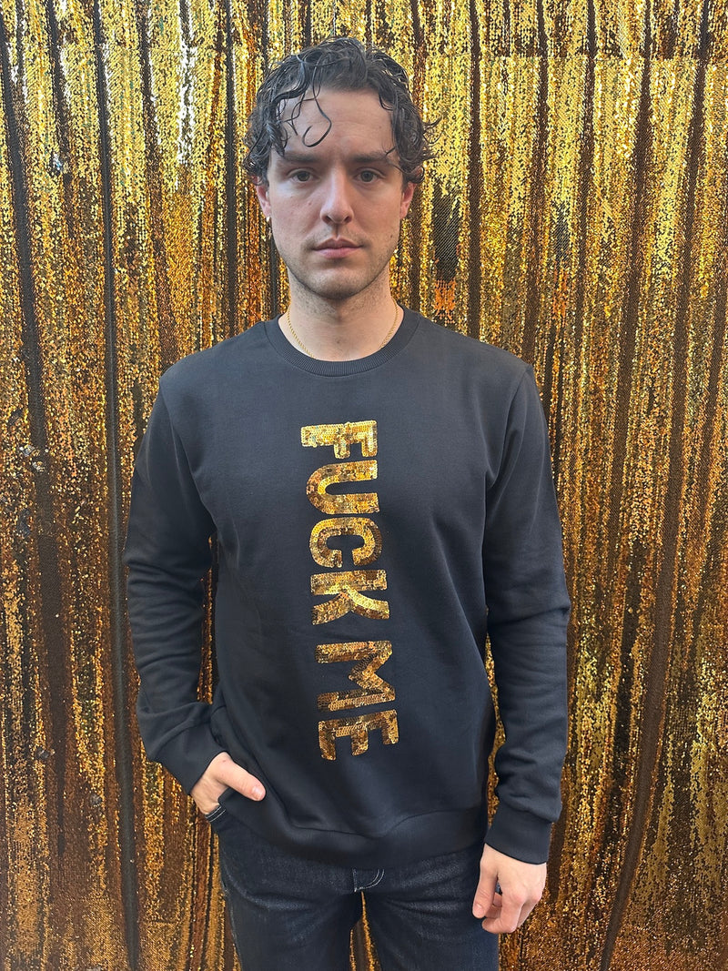 Any Old Iron Men's Fuck Me Sideways Sweatshirt