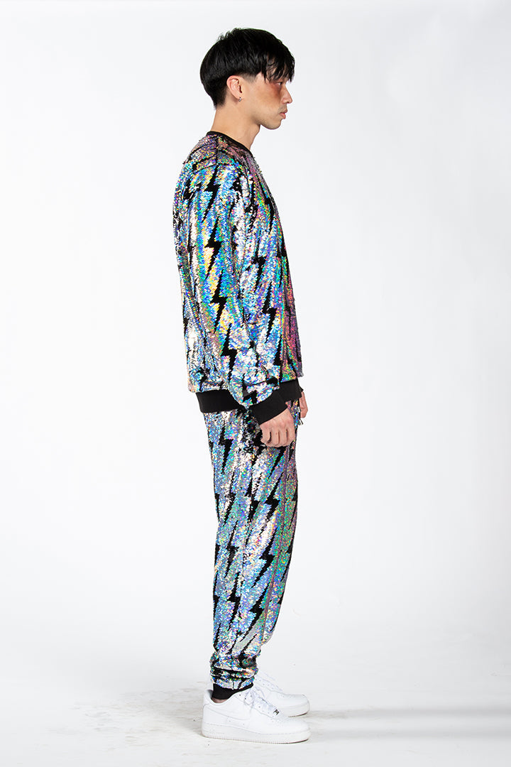 Any Old Iron Frightening Lightning Mens Joggers