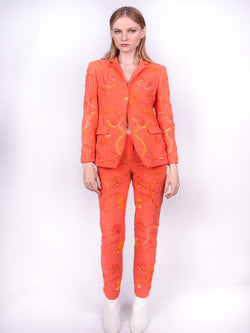 Any Old Iron Tangerine Desert Suit
