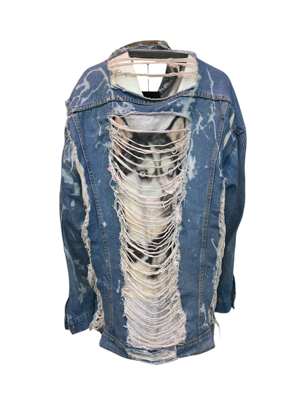 Any Old Iron X Red Mutha Men's Masterpiece Jean Jacket
