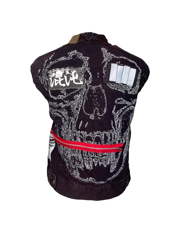 Any Old Iron X Red Mutha Subvert Denim Vest