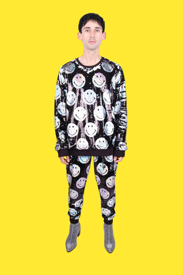 Any Old Iron x Smiley Men's Iridescent Joggers