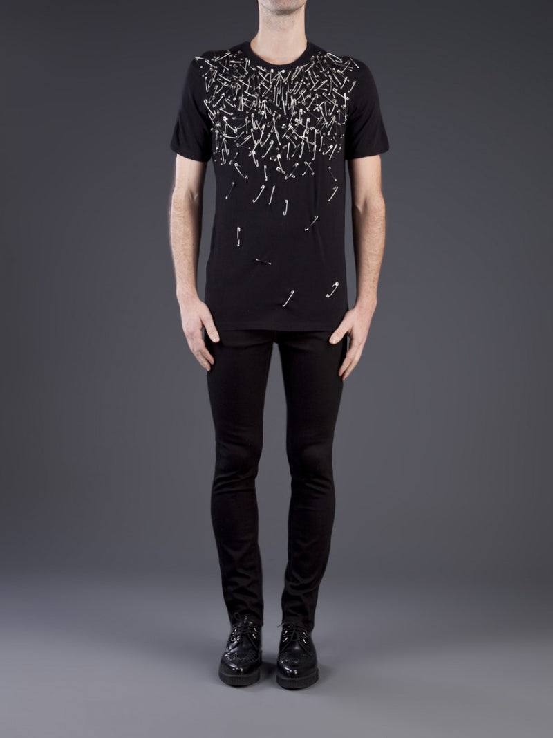 Safety online pin shirt