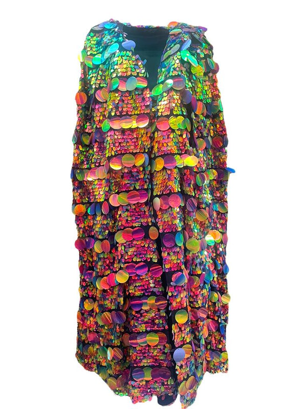 Any Old Iron Joseph Technicolor Dream Cape