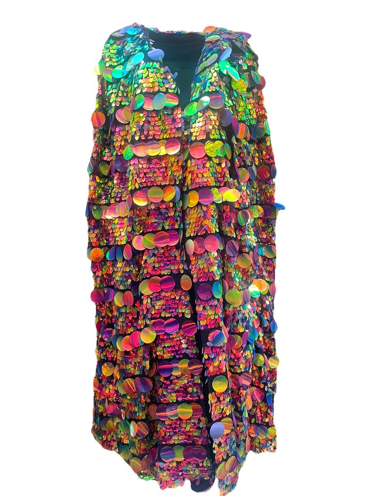 Any Old Iron Joseph Technicolor Dream Cape