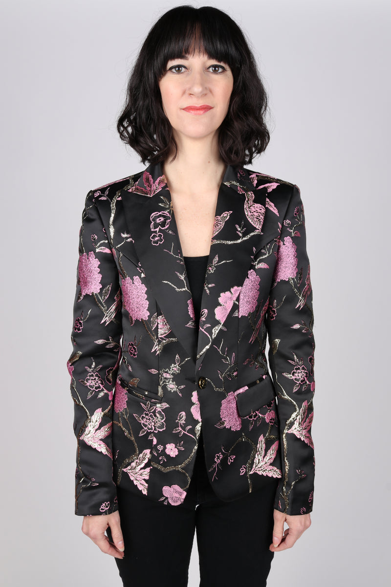 Chaqueta Any Old Iron Pink Birds
