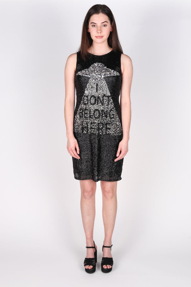Any Old Iron I Don't Belong Here Dress