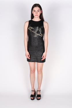 Any Old Iron Disco Pin Dress