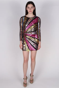 Any Old Iron Starburst Dress
