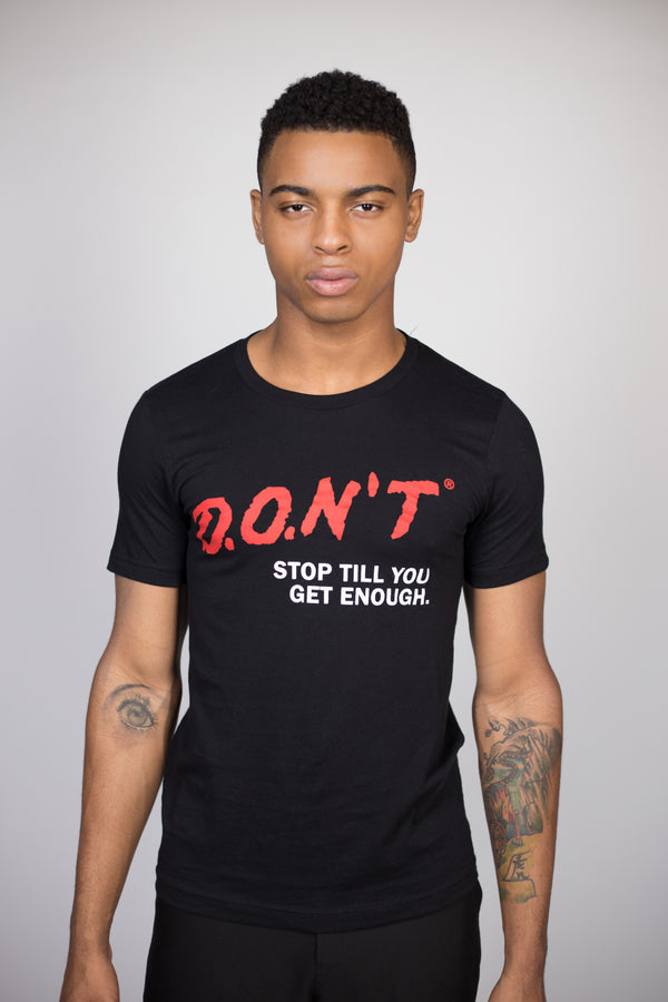 Any Old Iron Men's Don't Stop T-Shirt