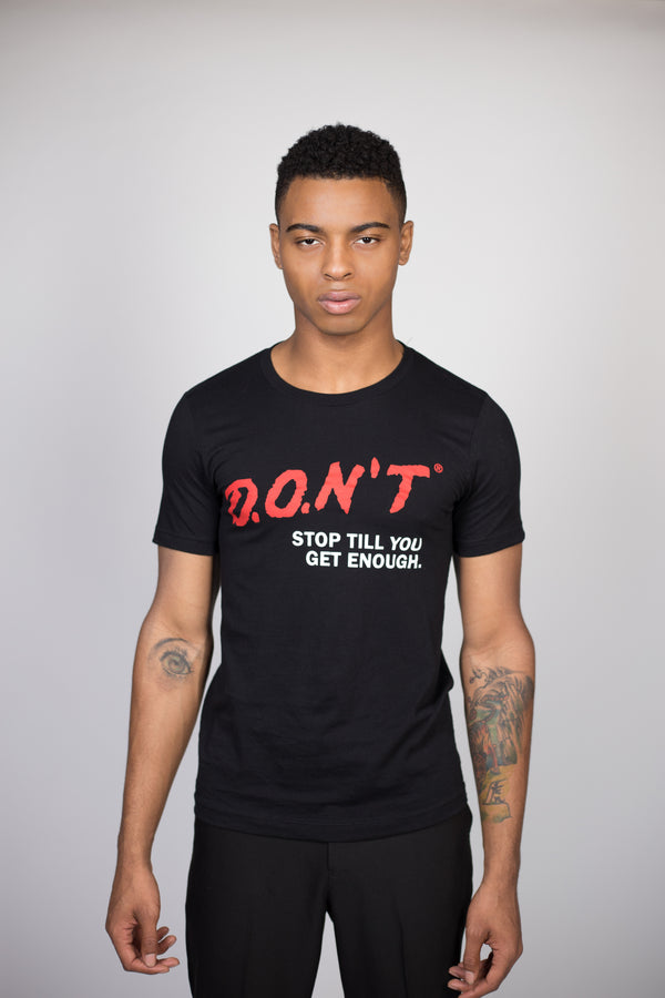 Any Old Iron Men's Don't Stop T-Shirt