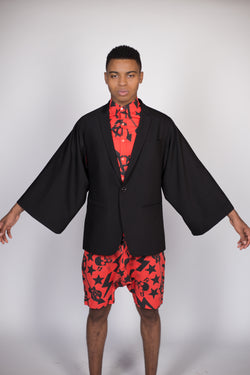Cualquier vieja chaqueta de kimono de hierro