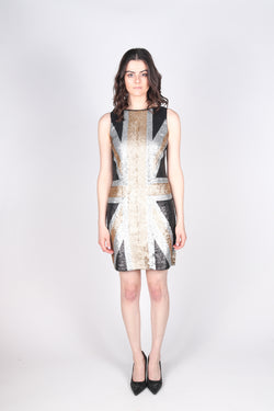 Any Old Iron Metal Jack Dress