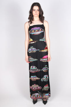 Any Old Iron Spaceship Dress