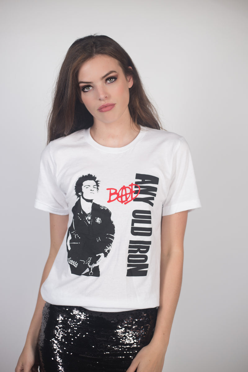 Any Old Iron Mujer Vicious Mike Camiseta