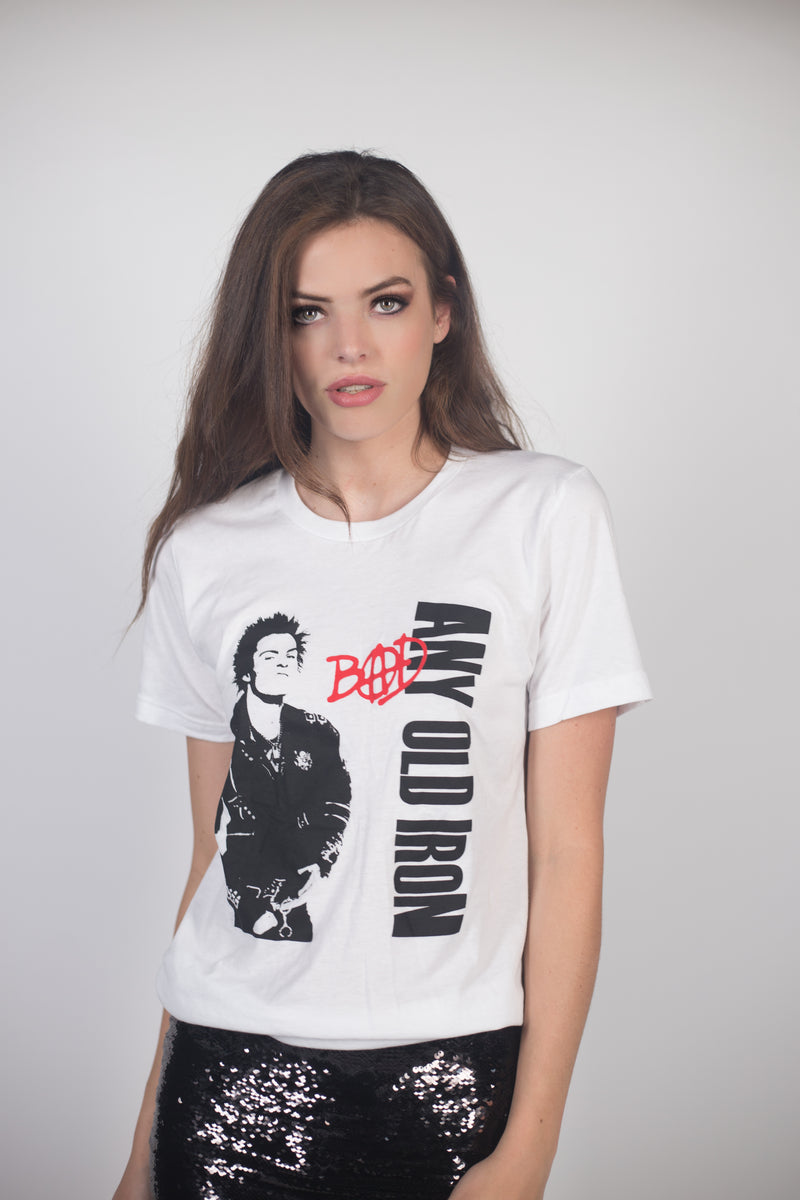 Any Old Iron Mujer Vicious Mike Camiseta