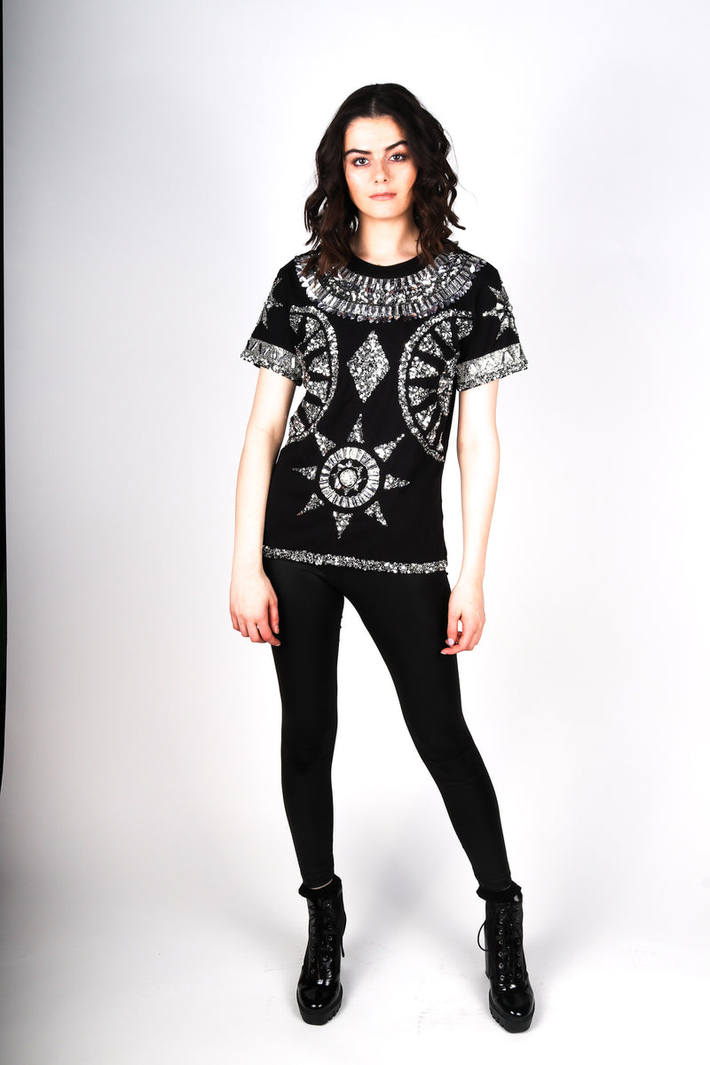 Camiseta con cuentas Any Old Iron Starman