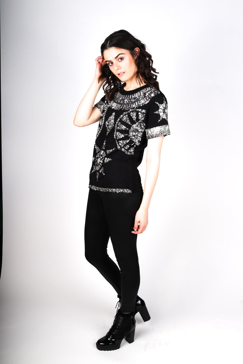 Camiseta con cuentas Any Old Iron Starman