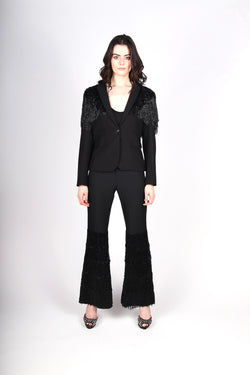 Any Old Iron Fringe Suit