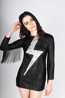 Any Old Iron Lightning Dress