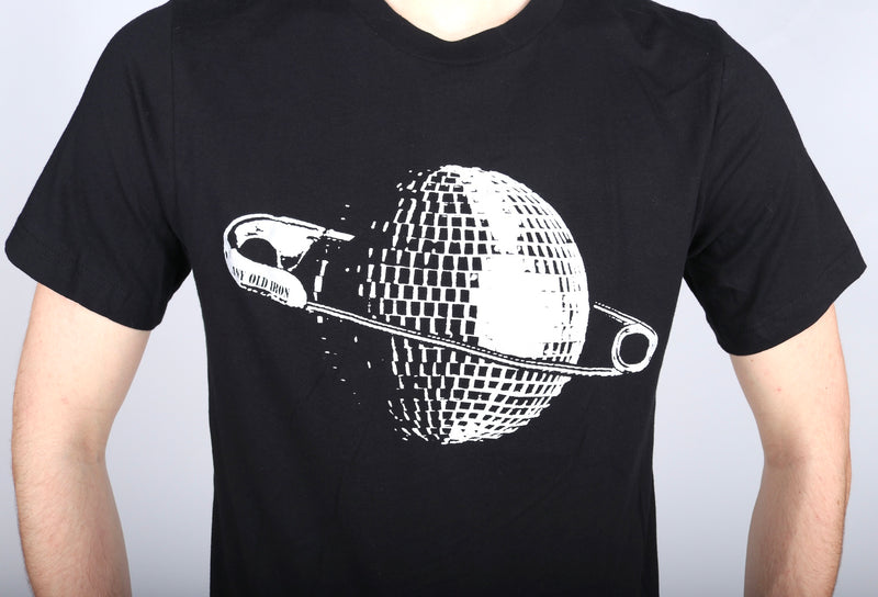 Any Old Iron Men's Disco Planet T-Shirt