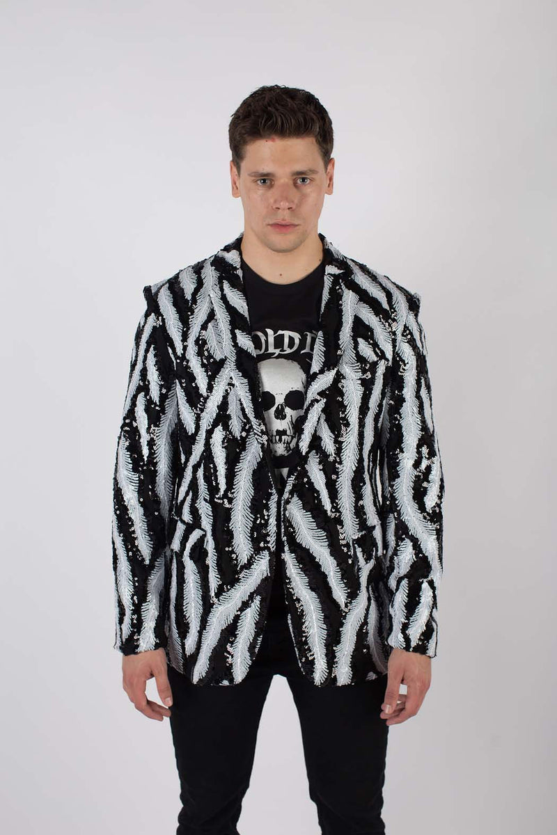 Any Old Iron Featherstone Sequin Jacket