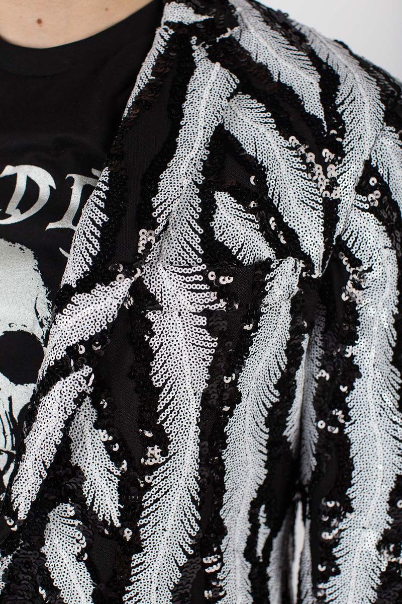 Any Old Iron Featherstone Sequin Jacket