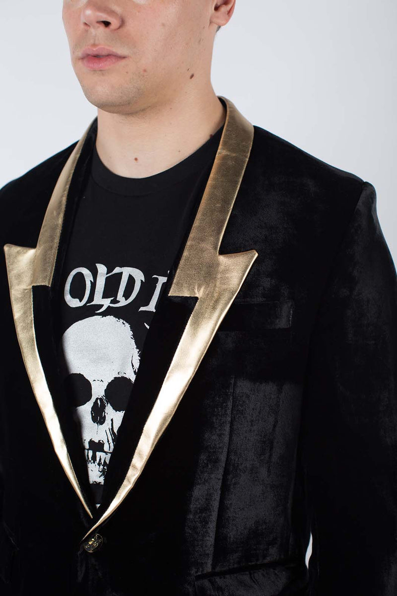 Any Old Iron Velvet Underground Jacket