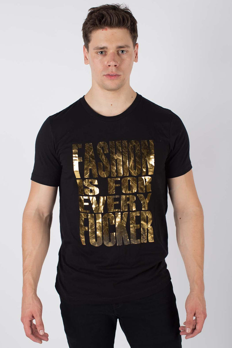 Camiseta Cualquier vieja moda de hierro es para cada hijo de puta