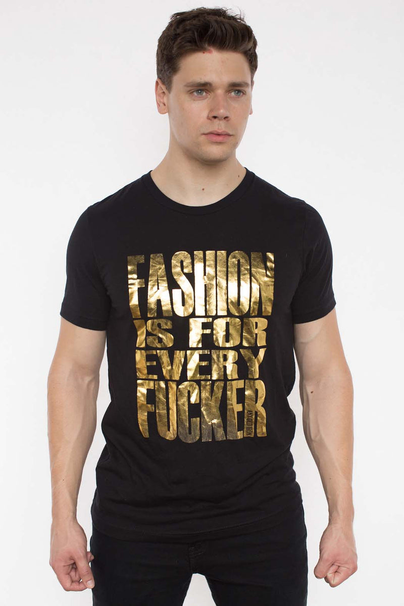 Camiseta Cualquier vieja moda de hierro es para cada hijo de puta