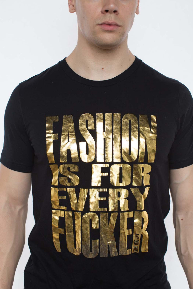 Camiseta Cualquier vieja moda de hierro es para cada hijo de puta