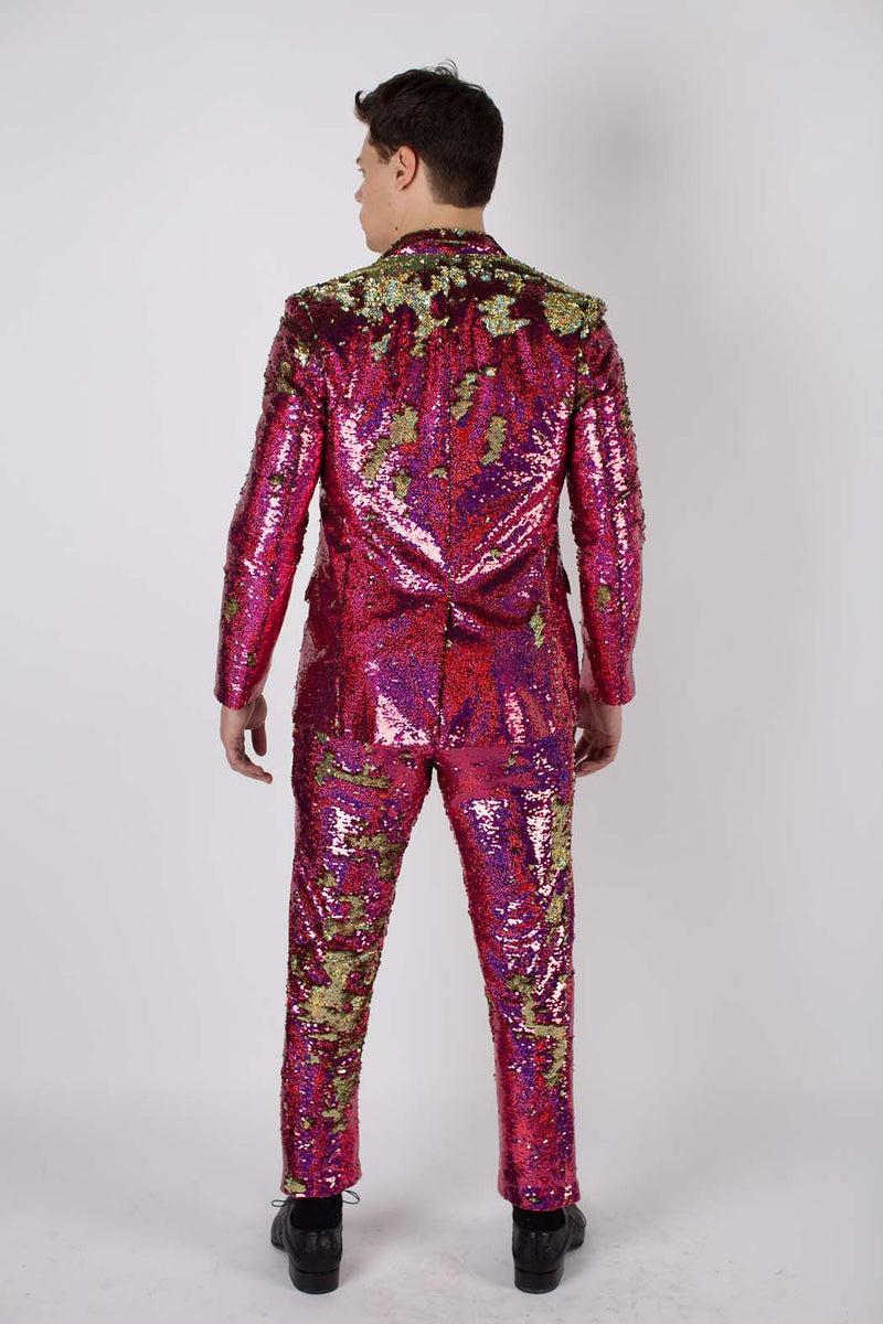 Any Old Iron Men's Hologram Suit