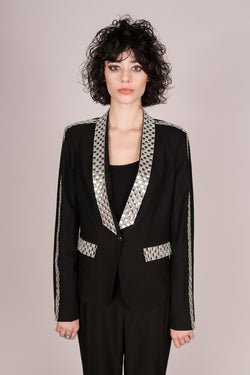 Any Old Iron Rhinestone Suit