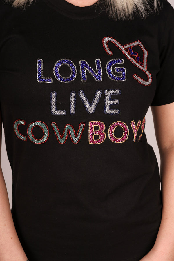 Any Old Iron Long Live Cowboys T-Shirt