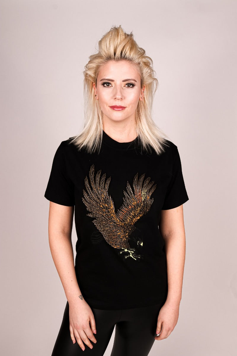 Any Old Iron Eagle Has Landed T-Shirt