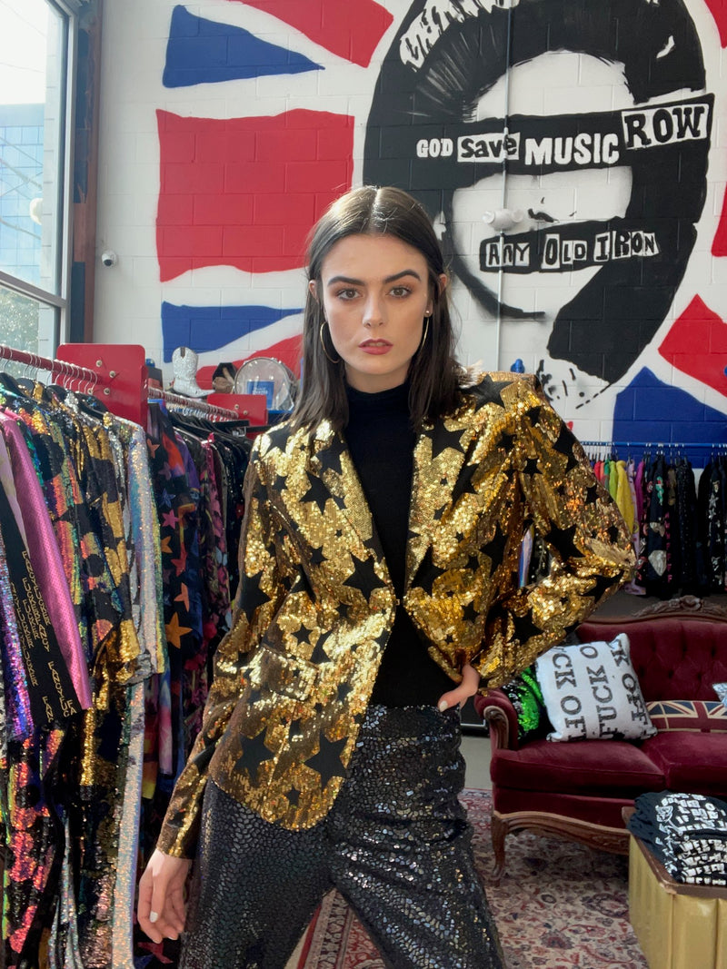 Any Old Iron Goldie Blazer