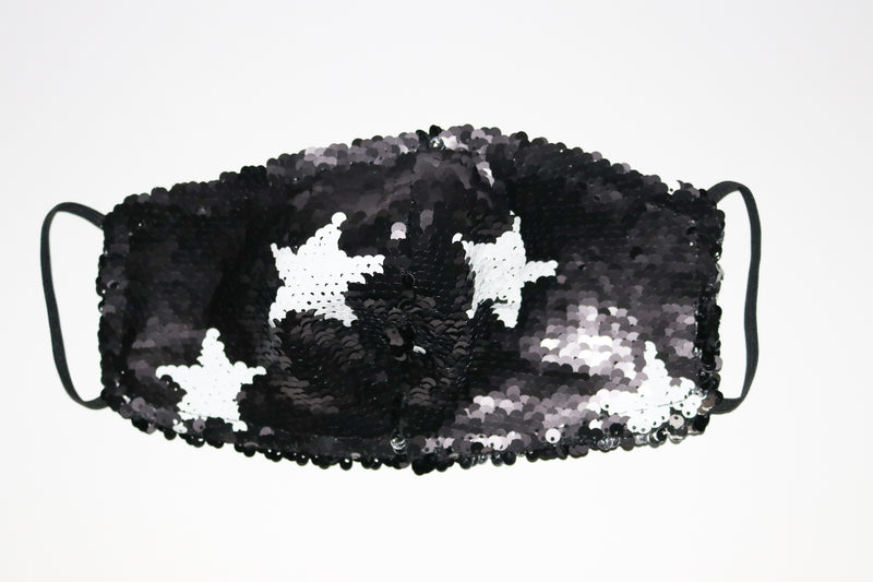 Any Old Iron Small Stars Mascarilla para cara pequeña