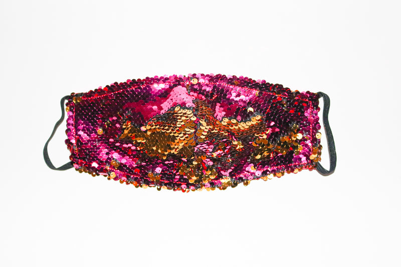 Any Old Iron Fuchsia Gold Cover