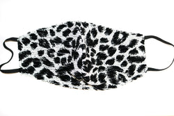 Any Old Iron Velvet Leopard Sequin Cover