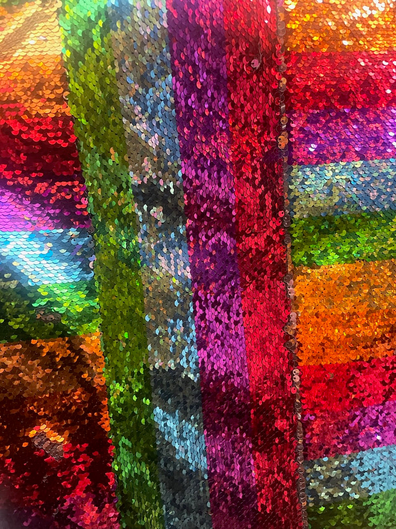 Any Old Iron Rainbow Dress