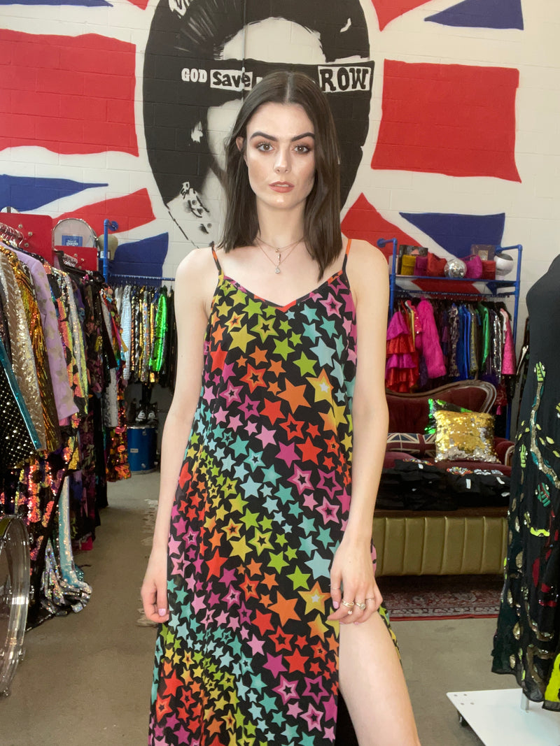 Rainbow star hotsell dress