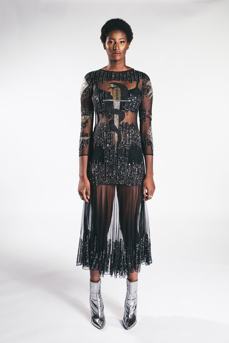 Any Old Iron Tattoo Dress Any Old Iron Tattoo Dress