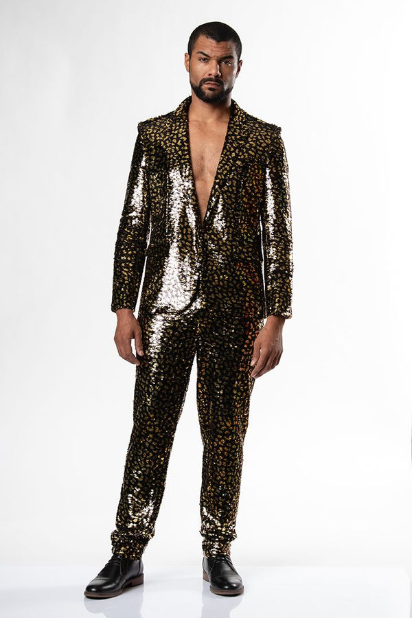 Any Old Iron Golden Cheater Suit